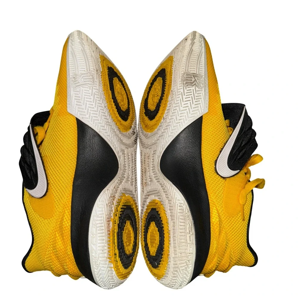 Nike Kyrie Low 1 Amarillo Mens 12 Pre-Owned AO8979-700 Basketball Shoes Sneakers
